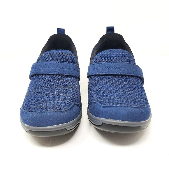 Orthofeet Shoes Womens 7 Sneakers Quincy Blue Comfort Orthopedic Slip On - Picture 5 of 9